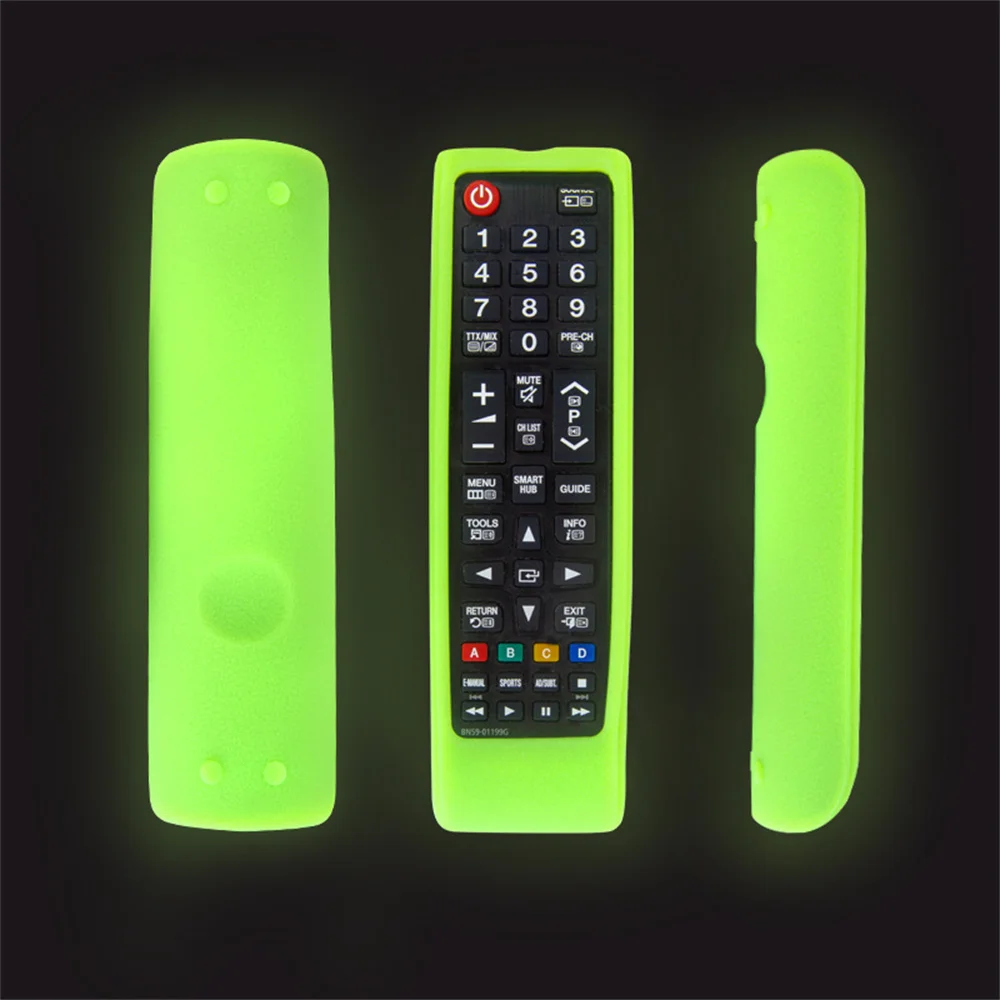 TV 리모컨 실리콘 보호 케이스, 컨트롤러 커버, AKB75095307, AKB75375604, AKB75675304, AKB74915305, 1 개, 2 개