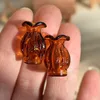 Dollhouse Miniature Accessories Mini Little Star Flower Model with Glass Bottle Simulation Vase Toys Doll House Decoration 6