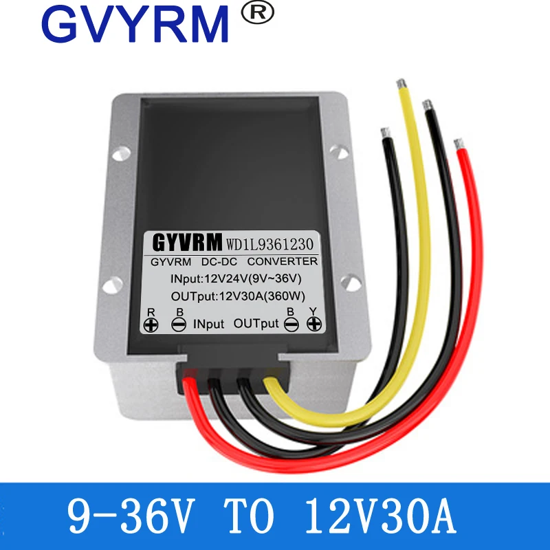 Alimentatore Step-down Per Elettronica Convertitore Step-down DC-DC Isolato 9V-30V A 12V 0.5A - Modulo Di Alimentazione Per Progetti Elettronici, Auto, Barche DC Shoes Stag - Foto 7