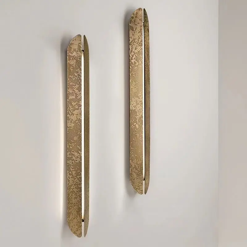 Italian Vintage Etched Wall Sconce 2