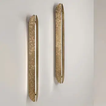 Italian Vintage Etched Wall Sconce 2