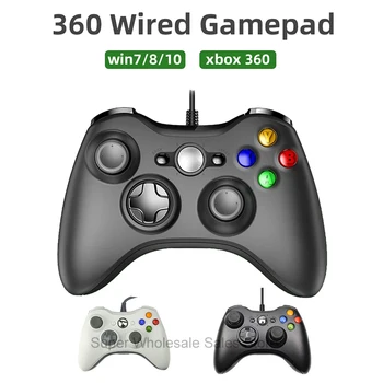 Wired Xbox 360 Game Controller 1