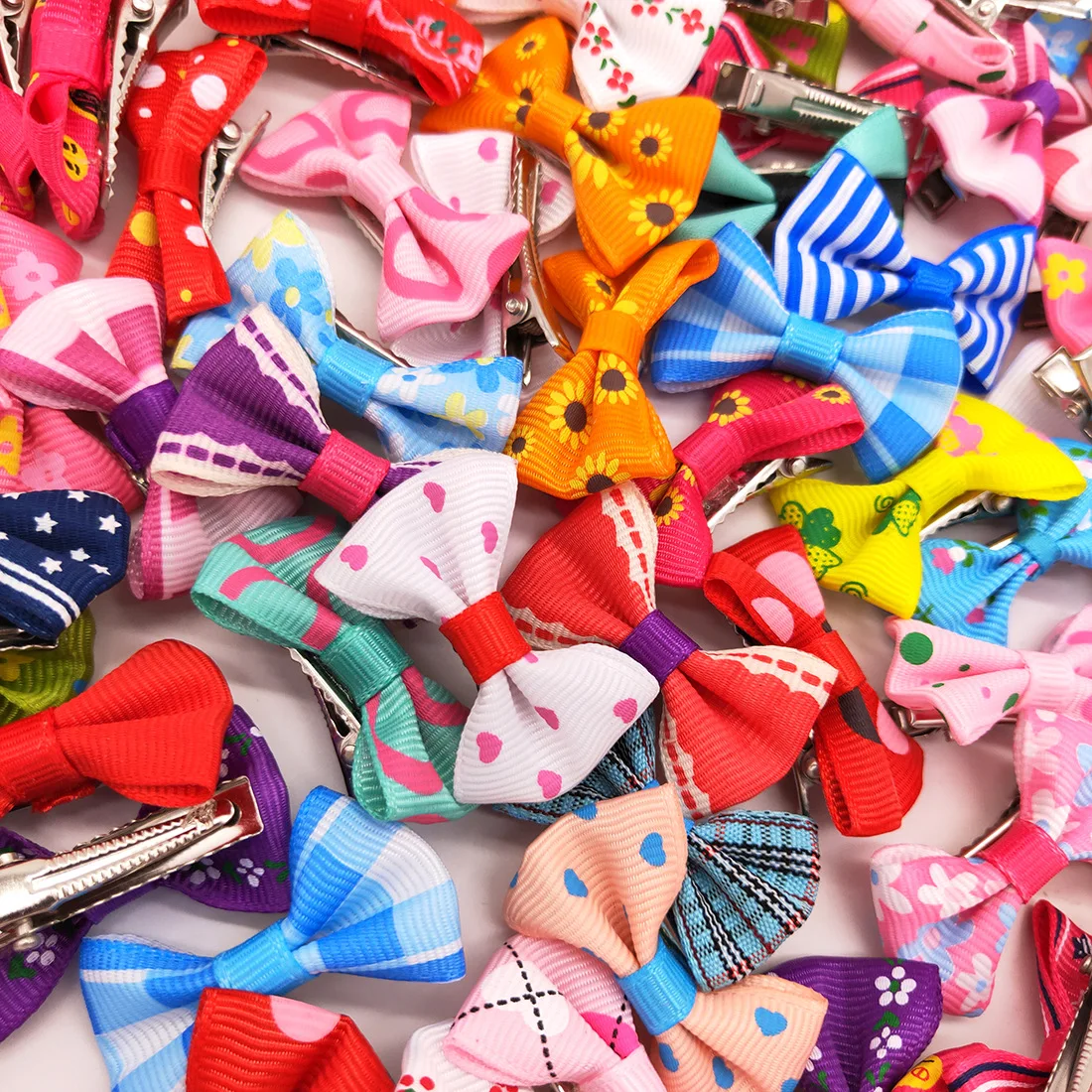Title 16, 10/20/30Pcs Cute Dog Hair Clips Puppy Hairpin P...