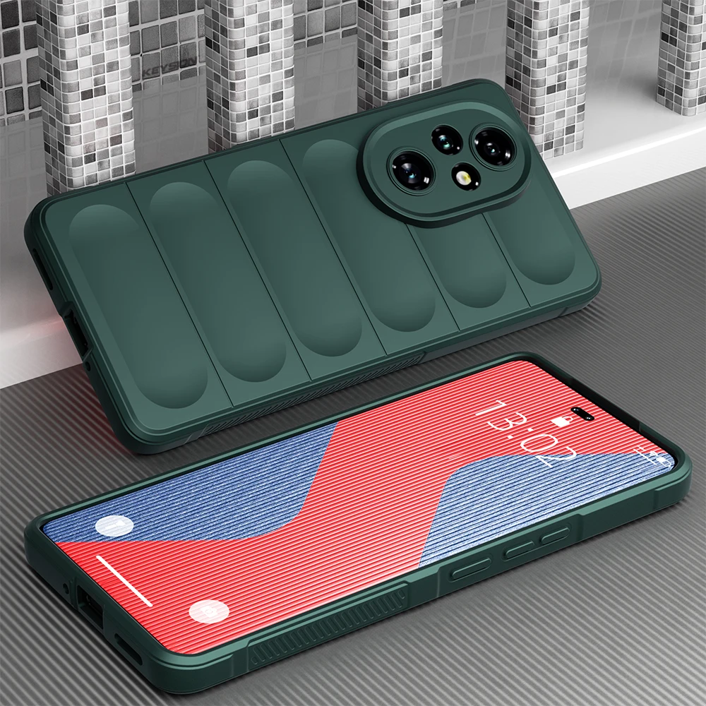 Ultimate Shockproof Anti-Skid Matte Silicone Phone Case - KEYSION