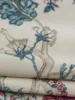 1PC European and American Printed Pastoral Style Curtains 2