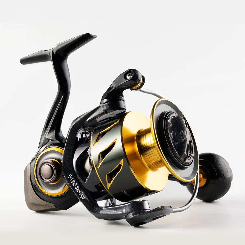 ROOBLINOS SW Saltwater Fishing Reel Size 4000-8000 9+1BB 18kg Max