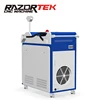 Suplaser laser cleaning machine portable 1.5kw 3kw Continous Fiber Laser Cleaner Accurate Rust and Paint Removal on Aluminum 2