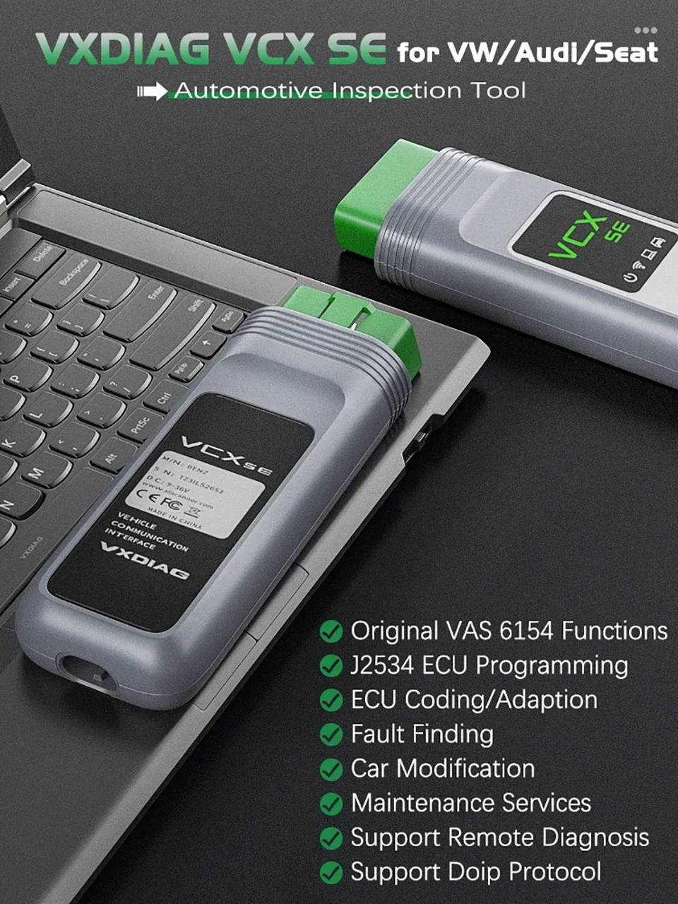 VXDIAG VCX SE 6154