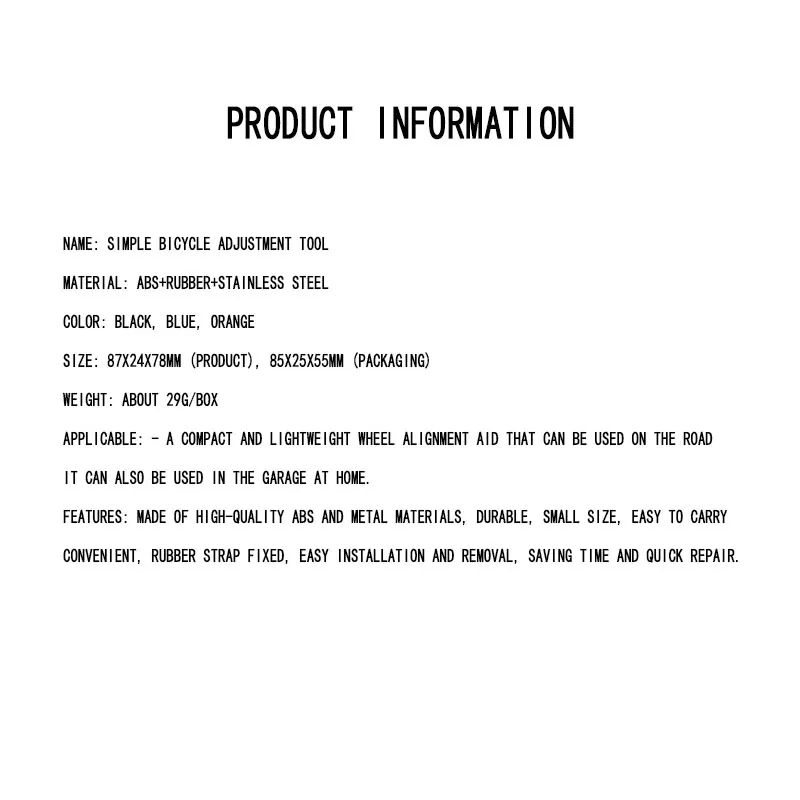 Support De Réglage De Roue Vélo En Alliage D'aluminium - Outil Pratique Pour L'entretien Et Le Centrage à Domicile, Rouge - 10