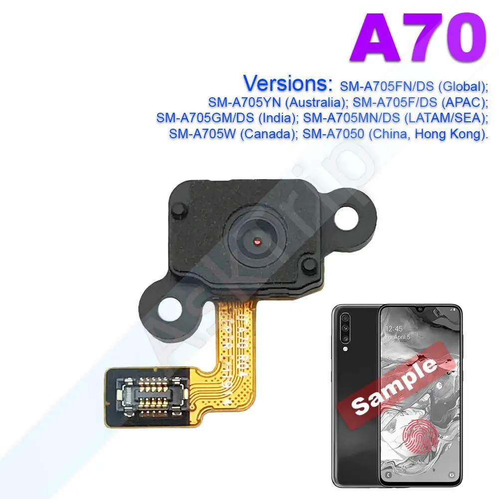 Enhanced Under-Screen Fingerprint Scanner Sensor Flex Cable