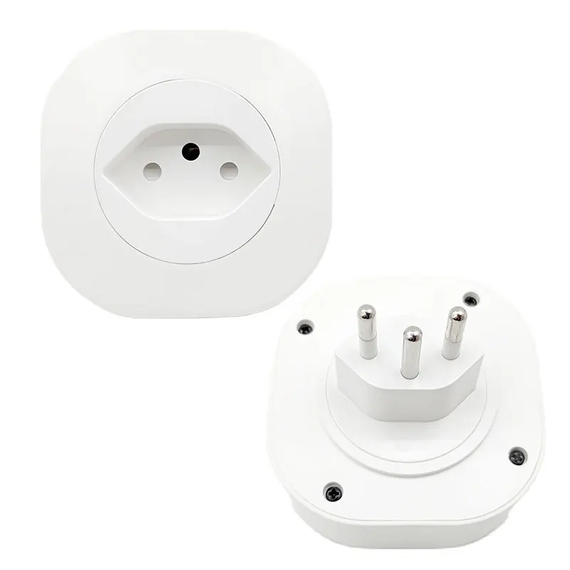 Smart WiFi Plug - Voice-Controlled Wireless Socket for Smart Home Integration