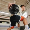 Aggravated Basketball 3lbs Size 7 Indoor Outdoor Special Training Heavy Ball for Improving Ball Handling Dribbling Passing Skill 3