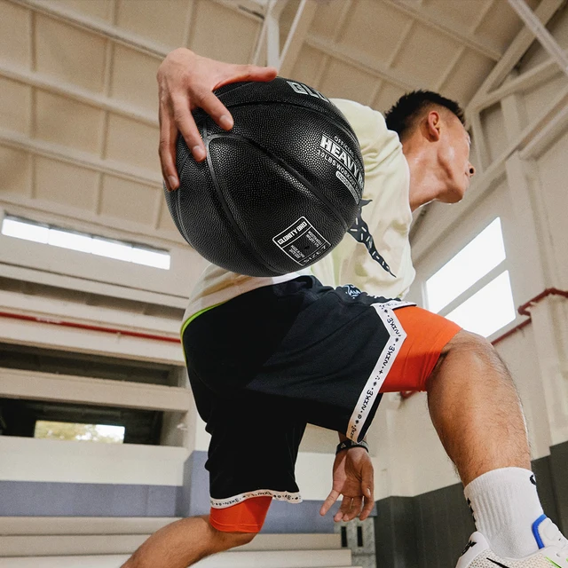Aggravated Basketball 3lbs Size 7 Indoor Outdoor Special Training Heavy Ball for Improving Ball Handling Dribbling Passing Skill 3