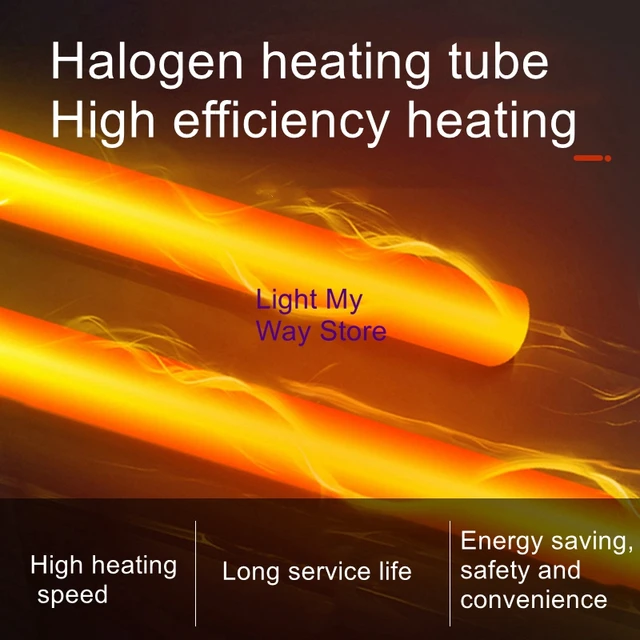Függő Nagy Teljesítményű Elektromos Fűtőberendezés Vízálló Kültéri Udvar - Image 2