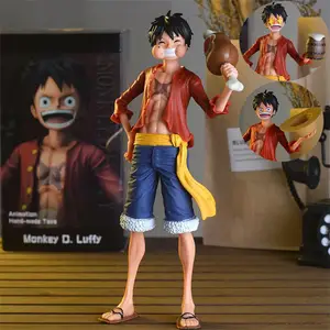 Desenho Animado One Piece Figura Anime, Action Figure, Boneca Modelo De  Coleção, Ornamentos De Bordo, Brinquedos De Presente, Charlotte Katakuri,  Grande Mãe - AliExpress