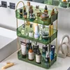 Bathroom Corner Storage Organizer Shelf Home Makeup Skincare Shampoo Lipstick Tabletop Holder Cosmetic Desk Kitchen Rack 2