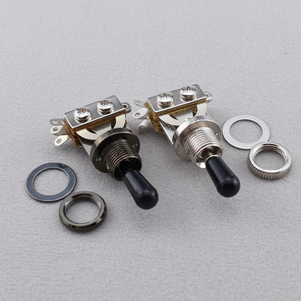 1 Piece Epi 3-Way Toggle Switch Electric Guitar Pickup Selector Switch KR
