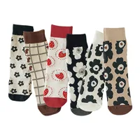 Children Stocking wet flower children fall and winter of the girls Knee High Leg Warmers Kids Stockings Toddler Sokken 2