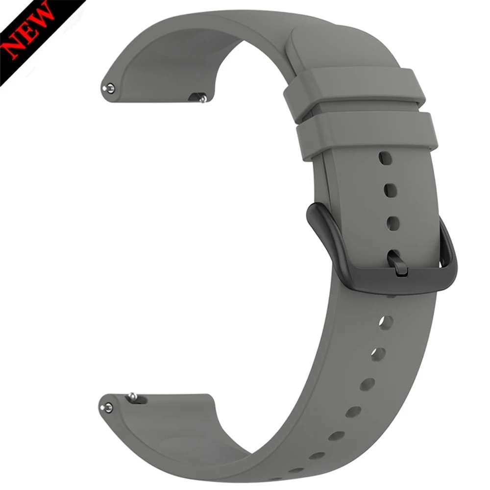 Silicone Sports Wristband for COROS Watches, 20mm/22mm Bracelet