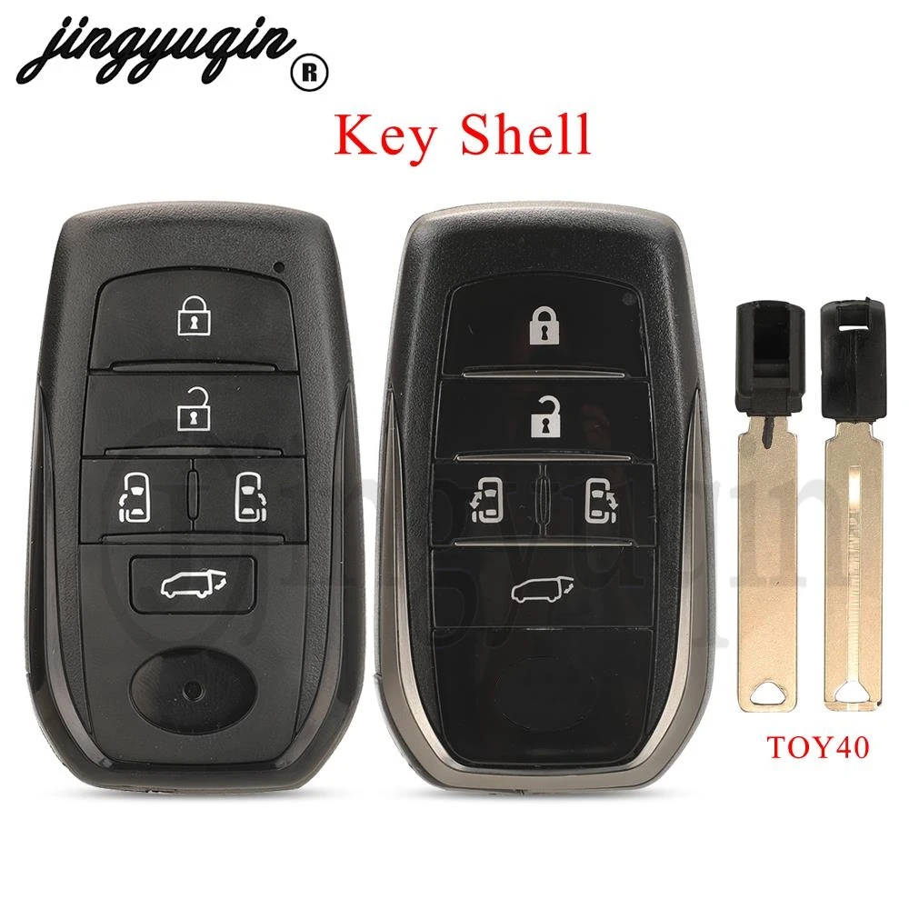 

Jingyuqin 5 кнопок XSTO20EN XM38 универсальный Смарт-автомобиль Vvdi чехол для ключей для Toyota TOY-T XM Lexus Toy40 Balde fob ЗАМЕНА