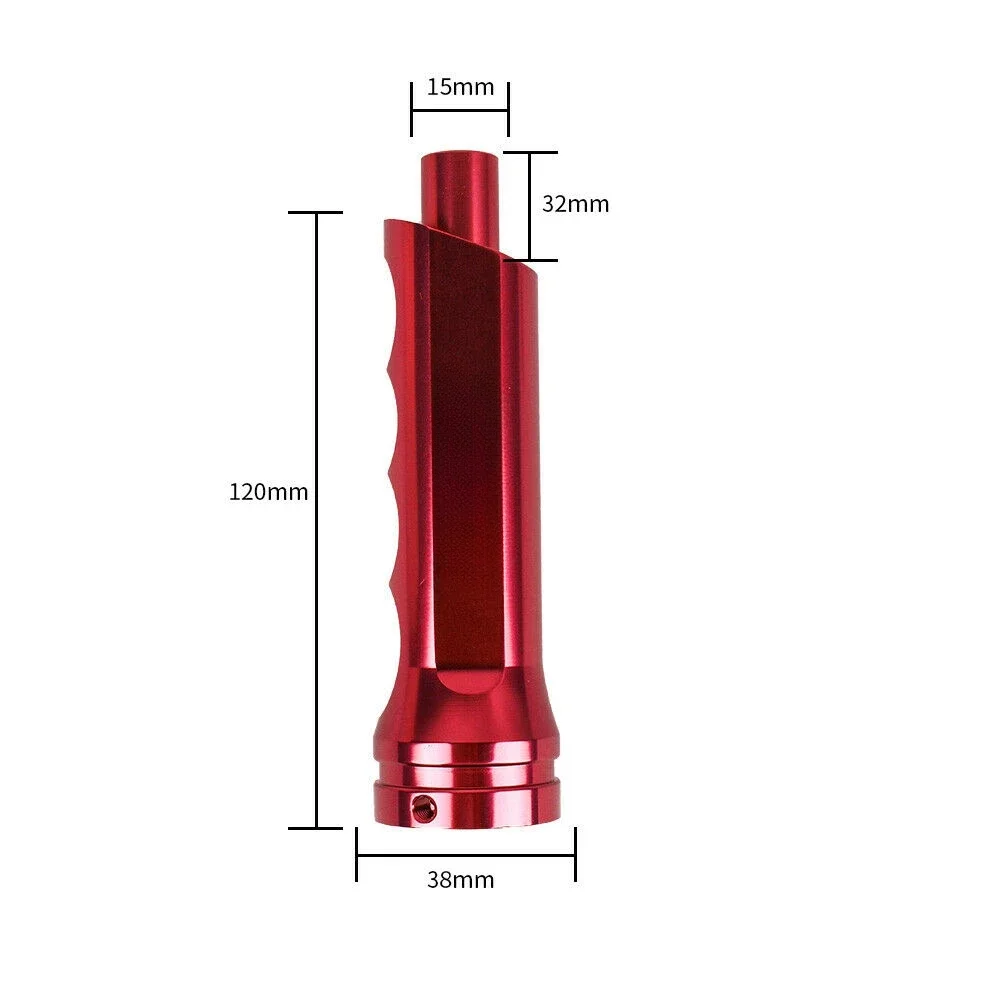 RACING Universal Auto Car Aluminum Hand Brake Sleeve Handbrake Handle Hand Protector Cover hand brake cover