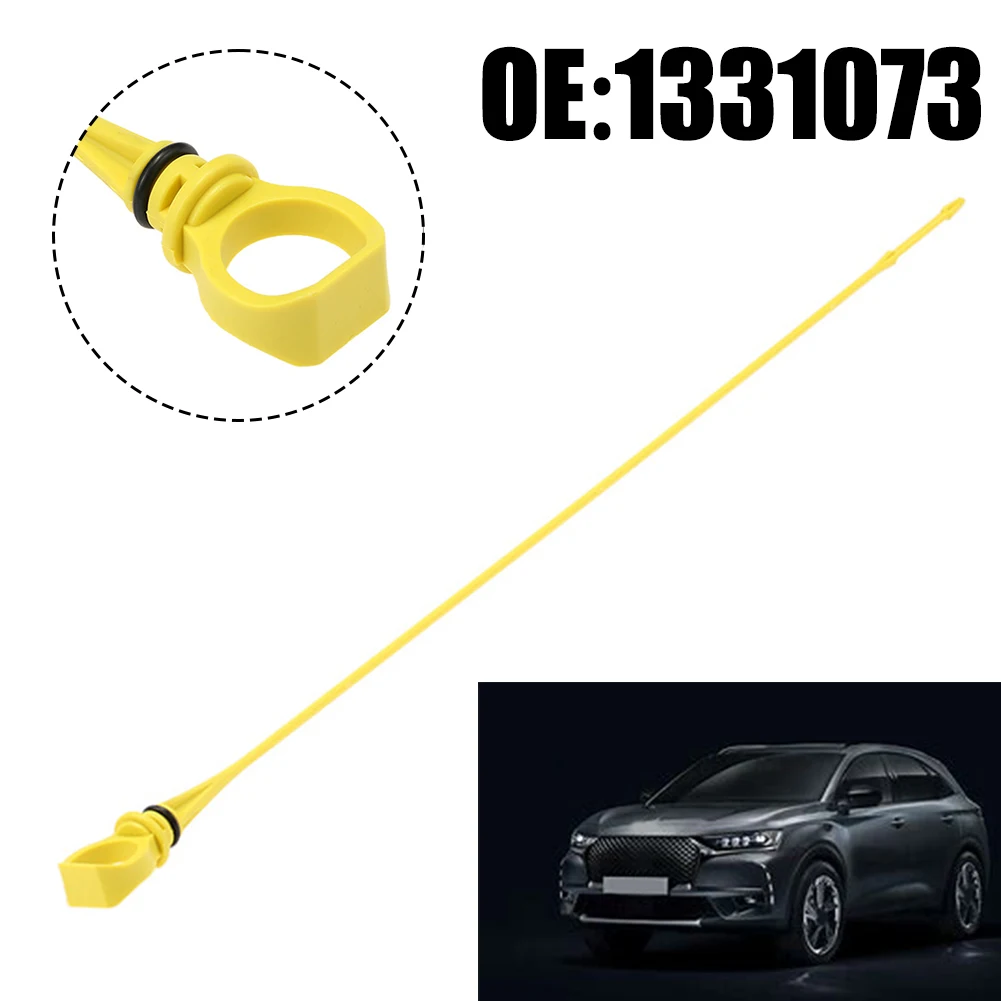 Oil Dipstick Oil Level Indicator for Ford Fiesta Fusion 1331073 Plastic Yellow Engine Parts Rods Automobiles Parts