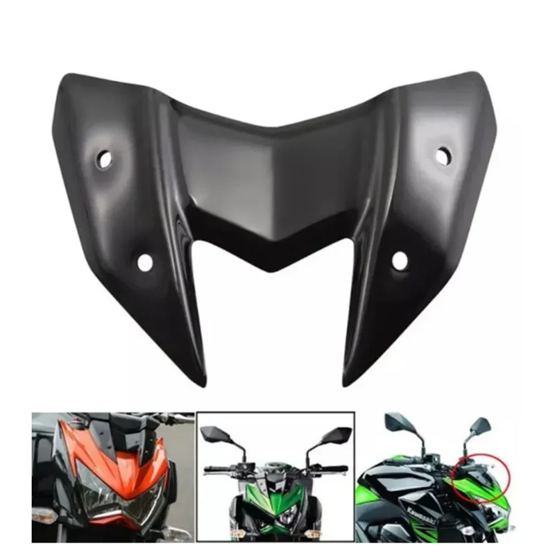 Motorcycle Windshield Windscreen Deflector Front Sun Visor Short Glass Fit For Kawasaki Z800 2012 -2016 2013 2014 2015