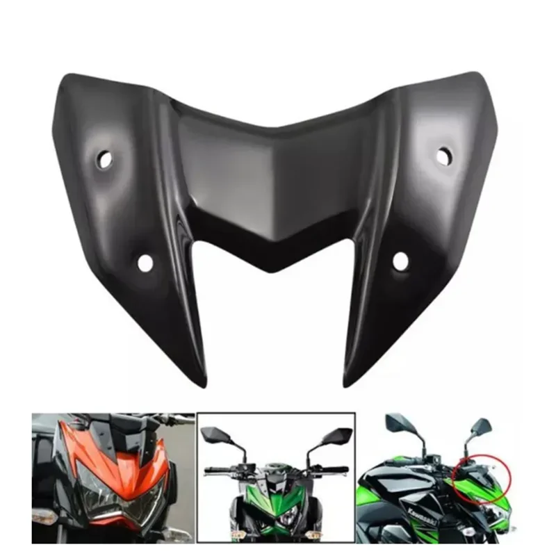 Motorcycle Windshield Windscreen Deflector Front Sun Visor Short Glass Fit For Kawasaki Z800 2012 -2016 2013 2014 2015 gauge instrument instrument cluster 278002761 accessories car gauge components for sea doo gtx rxt 2009 2012 glass