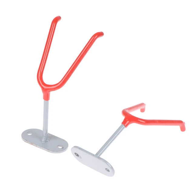 1PC Rubber Protection Customized New Paint Pot Spray Gun Bracket Spray Gun Special Gun Rack Storage Rack Fixing Rack 2