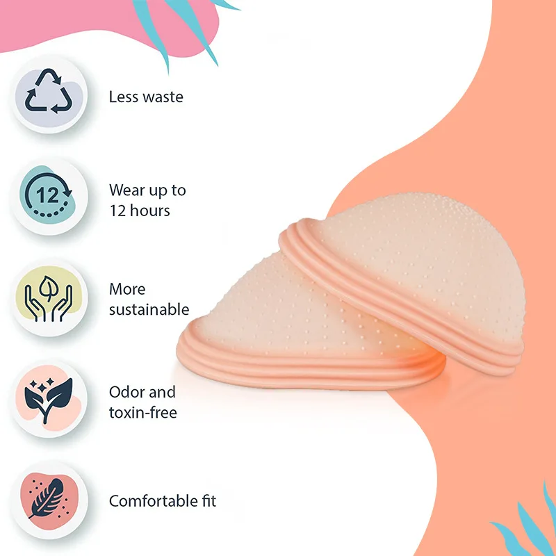 Soft Silicone Menstrual Cup Gobelet Plastique Reutilisable Period