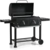 Oversize Charcoal Grill Easy Clean with Extra Large Cooking Area BBQ Grill For Outdoor Camping and Family Frends Gathering Black 1