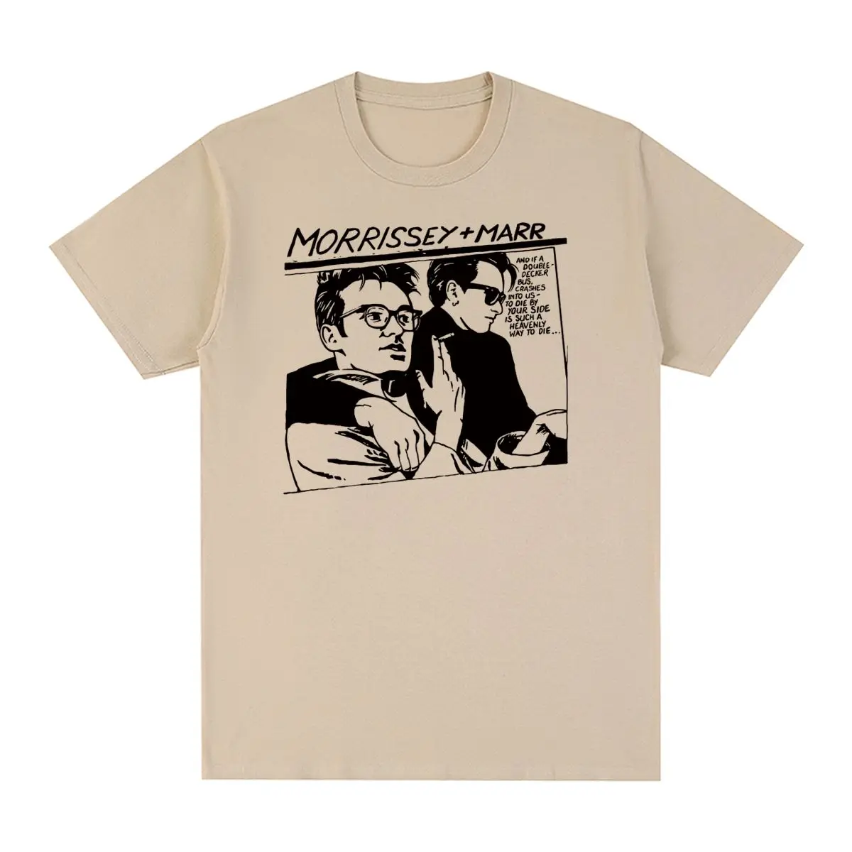 

Винтажная Футболка The Smiths, музыкальная повседневная классическая Подарочная одежда в стиле 1920-х годов, Хлопковая мужская футболка, новая футболка, женские топы