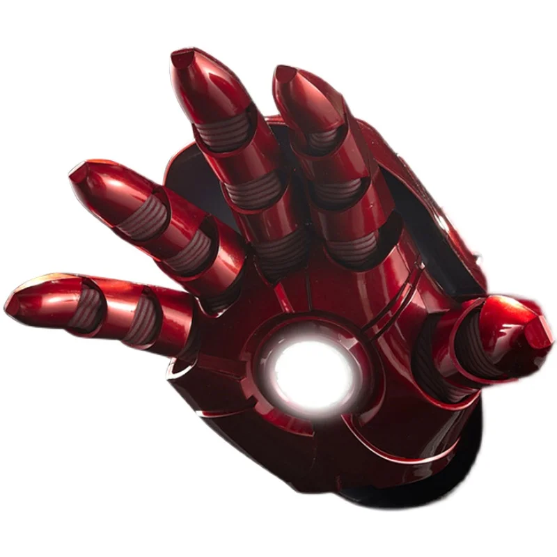 Gants de bras à effet sonore, 1/1 Marvel, Figure de film les Avengers Iron  Man Mk7 1/1