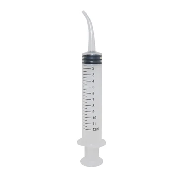 새 먹이주기 팔꿈치 주사기, 약 먹이기, 12ml 플라스틱 주사기, 바늘없는 주사기, 비둘기 먹이기, 1 ~ 5 개 세일