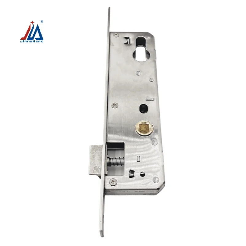 304 stainless steel 3585 standard china mortise door lock body with cylinder foe aluminum door