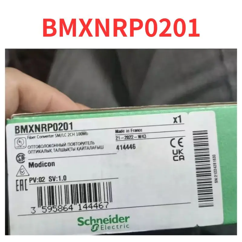 

Новый модуль BMXNRP0201, быстрая доставка
