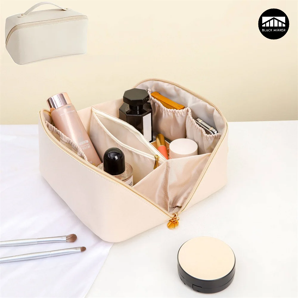 Waterproof Women Cosmetic Bag Large Capacity Travel Make Up Cases Portable Toiletries Organizer Bathroom Washbag