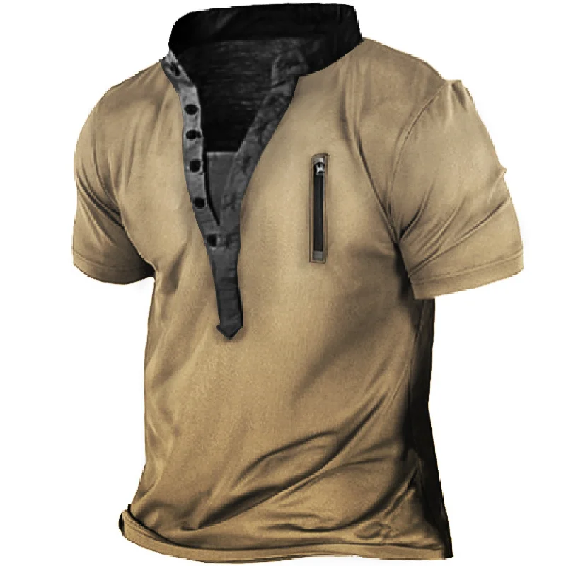 

Hot Classic Vintage Style Men Tshirt Short Sleeve Outdoor Hiking Jogging Sport Gym Fit Wear Male Summer Clothes