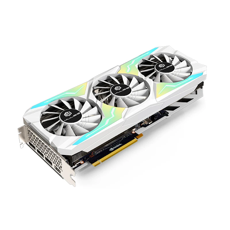 MLLSE RTX 3080 10GB Video Card NVIDIA Game GPU 8Pin+8Pin GDDR6X