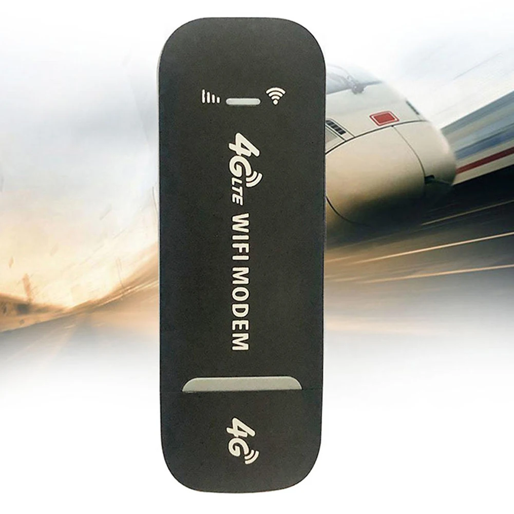 High-Speed Unlocked 4G LTE Wireless USB Network Adapter & Hotspot