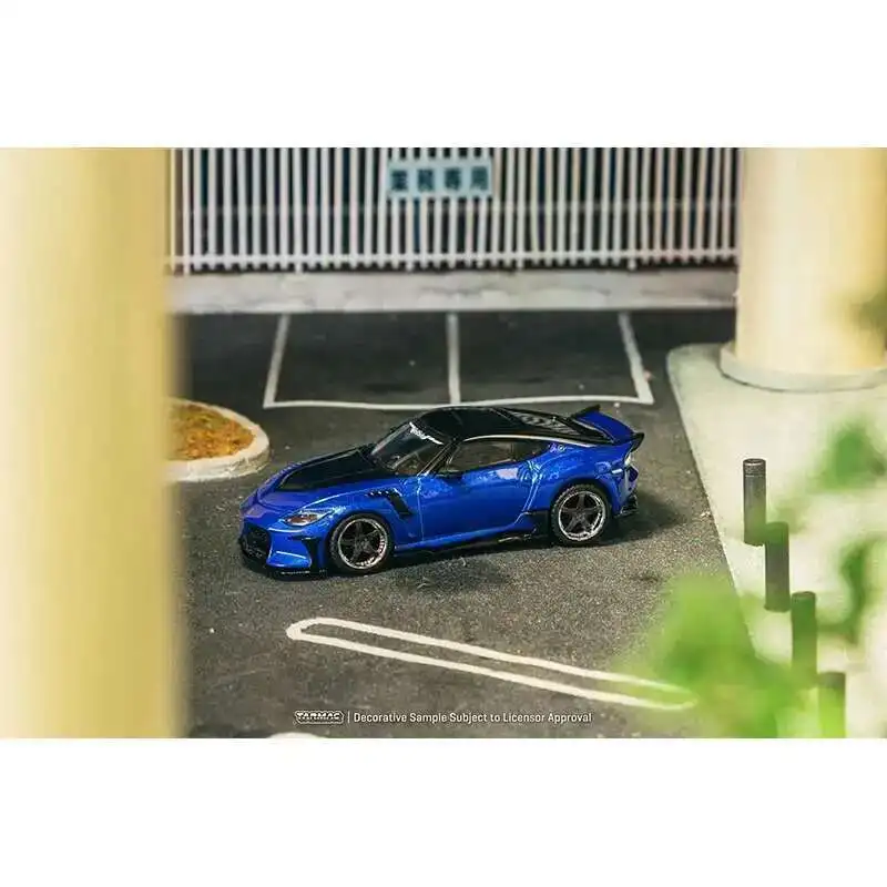 藍ページ Mini GT - 1/64 Nissan 400Z (Blue) – libertywalkeu