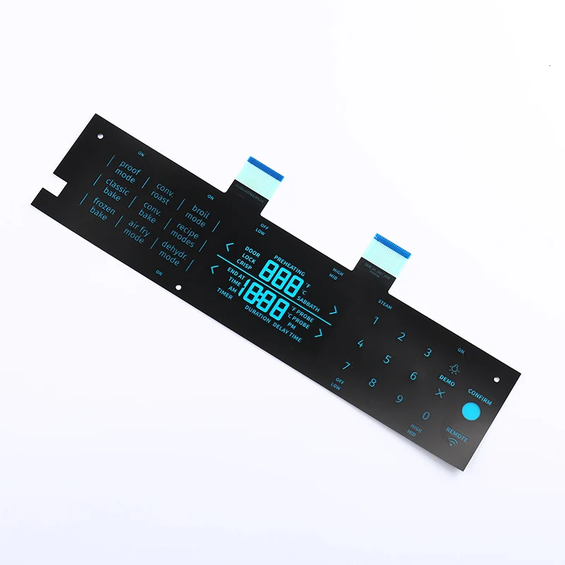 Direct Sale Silkscreen Printing Metal Membrane Keypads