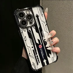 Residents Evil Plating Phone Case with Anti - Fall Airbag Protection for Honor Play10 (DDB - 239XML90A1)