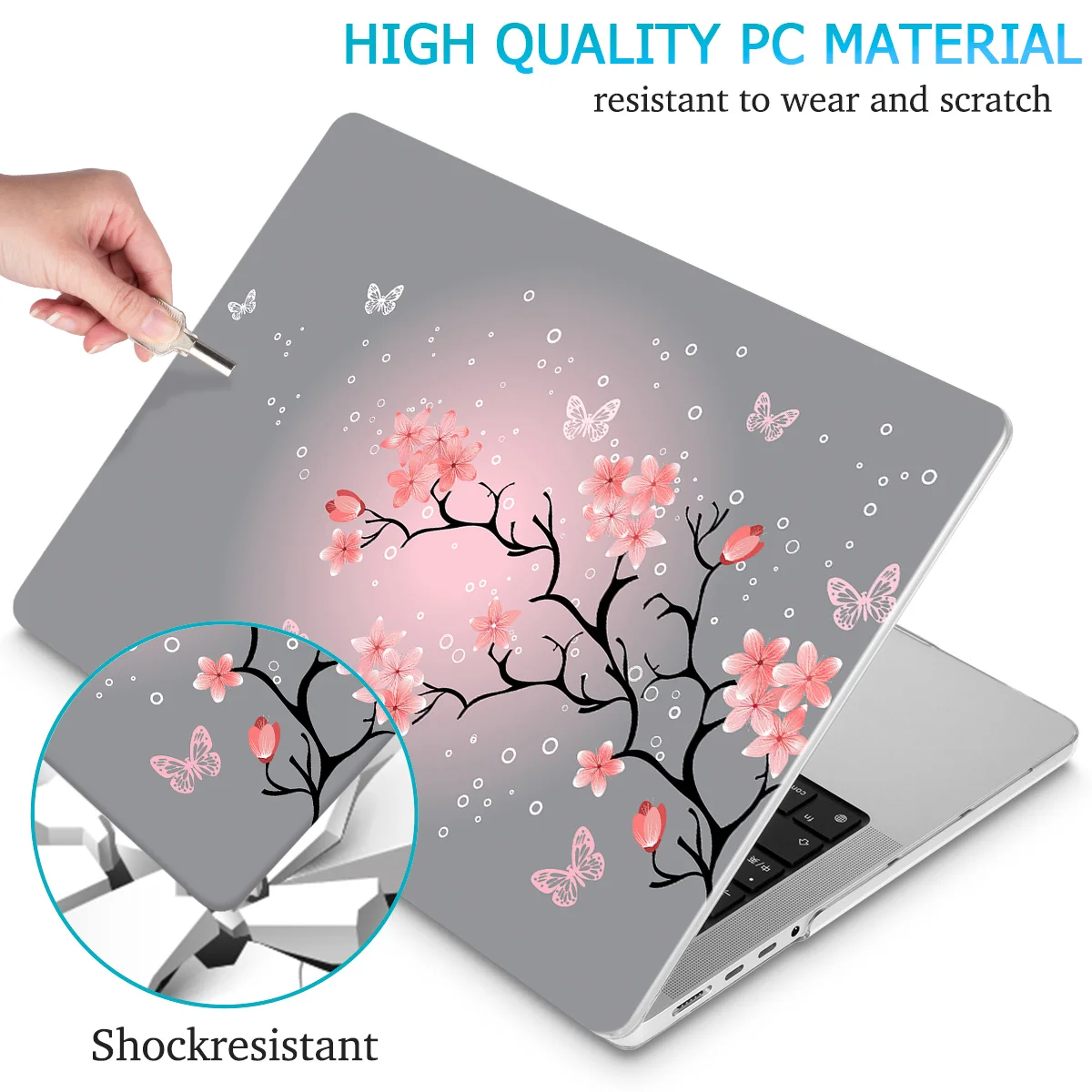sakura　MacBook Air 13インチ Amazon.com: Cavka Hard Case Compatible for MacBook Pro 16 14