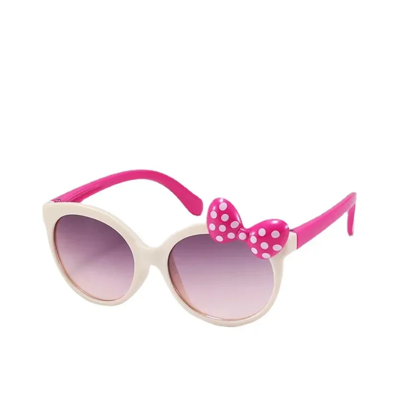 Children Sunglasses Kids Sunglasses for Climbing Outdoor Sports Accessories Girls Cartoon Bowknot