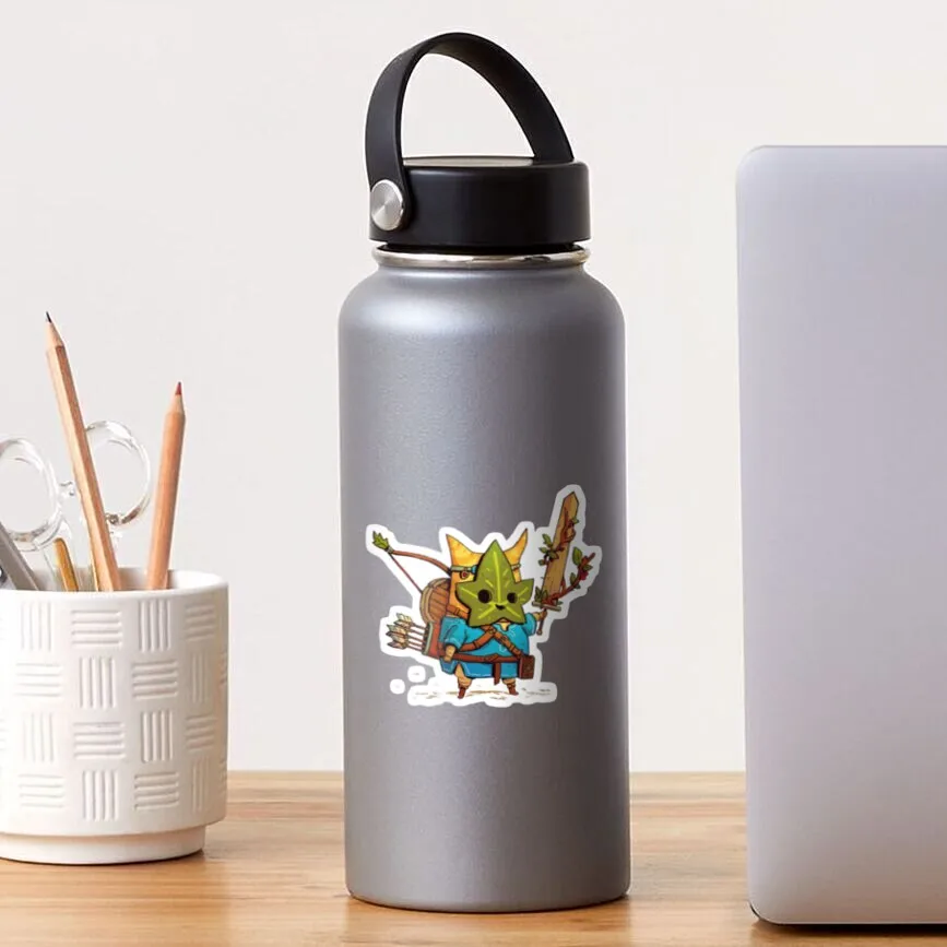 

Korok Sticker Sticker for Laptop Decor Bedroom Car Cute Cartoon Art Fashionable Public Suitcase