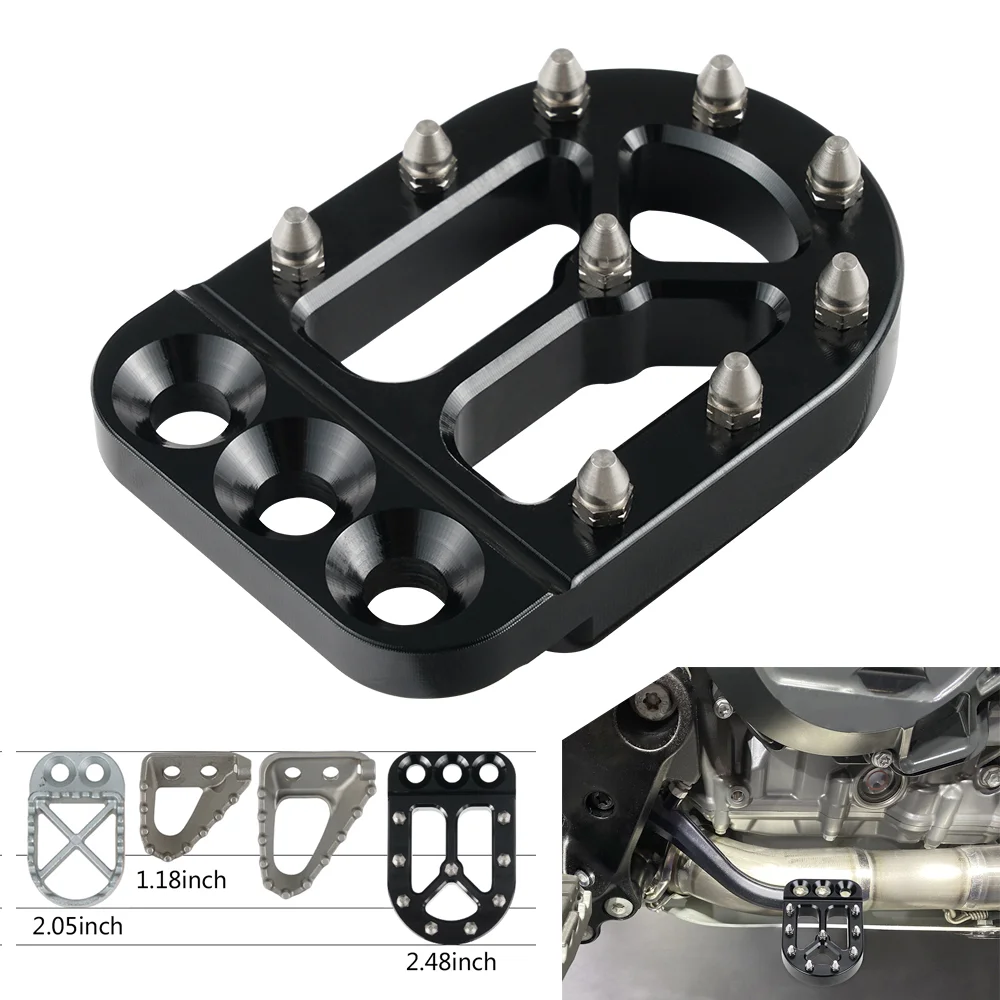 Per 2016-2023 Husqvarna 701 Sm Supermoto 701 Enduro Leva Freno Peg Bracke Pedal Step Tip Per Gasgas Sm 700 Es 700 2022-2023