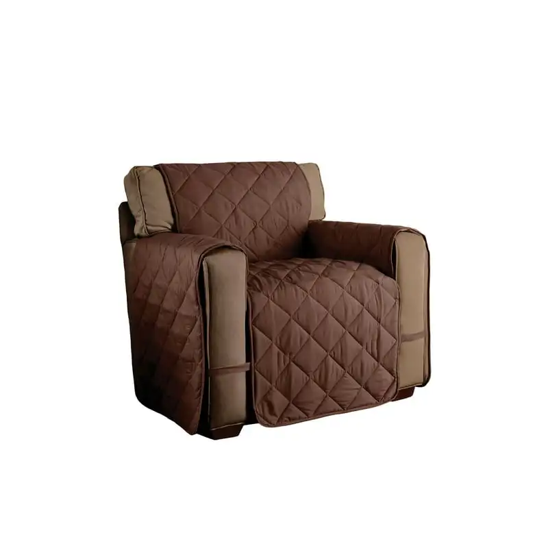 

Microfiber Solid Ultimate Chair Furniture Cover Slipcover, Chocolate Forros para sofas Linlamlim cushion cover Sofa covers sets