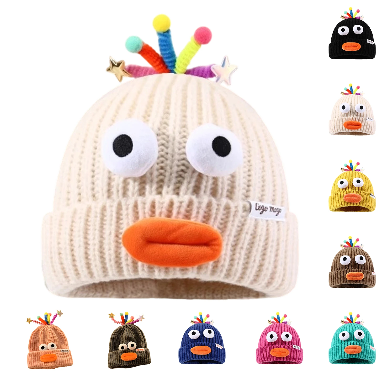 Beanie Hat: Fun Knit Windproof Winter Accessory
