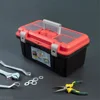 Organizer With Storage Case Garage Double-layer New Thickened Tool Tools Hardware 2024 Dividers Lid Box Household Screw 6